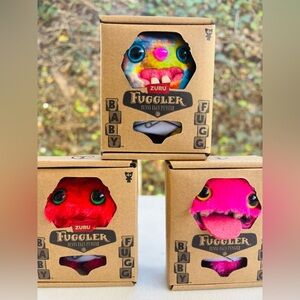 ZURU Fuggler Fun Plush Toy - Multicolor
